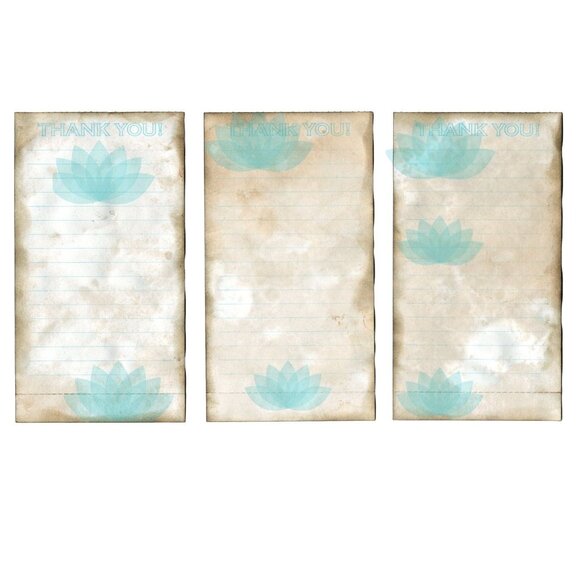 30 Pc Halloween Haunted Scary Ghoul Guest Check Junk Journal Ephemera mq - Picture 5 of 9